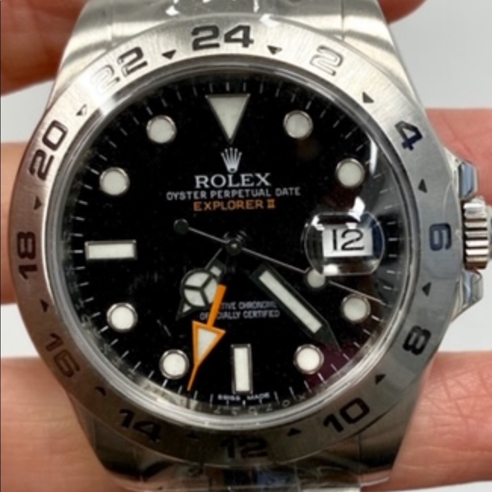 Rolex Explorer II 42MM, 216570
